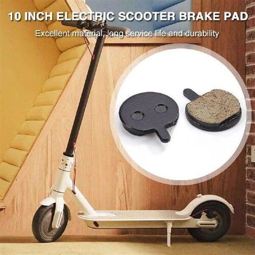 1 Pair 10 inch Electric Scooter Disc Brake Pads for Kugoo