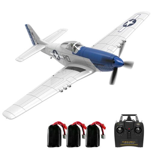 Volantex 76802R-RTF EPP 4CH 500mm Wingspan Aircraft RC Airpl