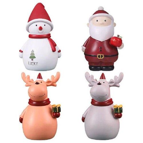 Resin Cute Piggy for Boys Girls Anti- Kids Adults Ppiggy
