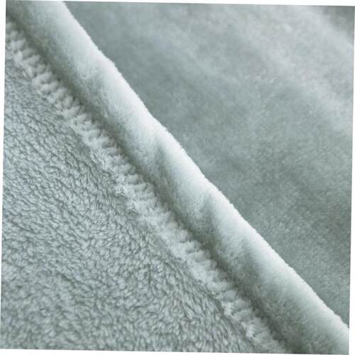 Blanket Plain Flannel Thick Coral Fleece Knee Blanket 小毛毯