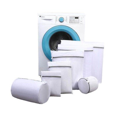 Laundry bag set bra net underwear washing machine pocket