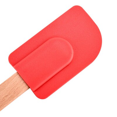 Mini Silicone Baking Spatulas Set