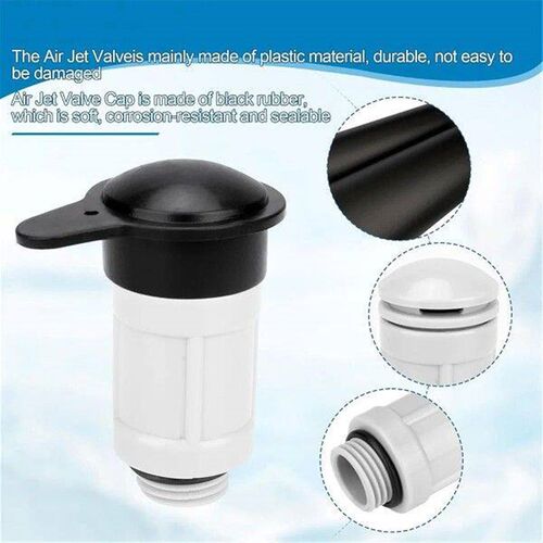 12363 12373 Air Jet Valve & Air Jet Valve Cap Fit for Intex
