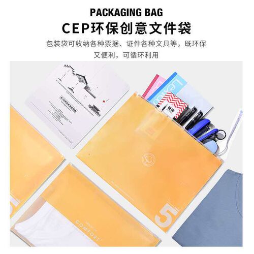 60S Double-sided Modal Spring and Summer Short-sleeved T-shi