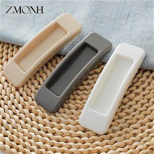 2Pcs Rectangle Self Adhesive Sliding Door Handles For Doors