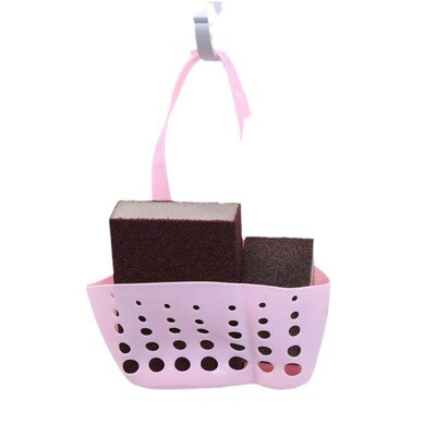 Kitchen Storage Rack Faucet Sponge Drying Rack Hanging Adjus