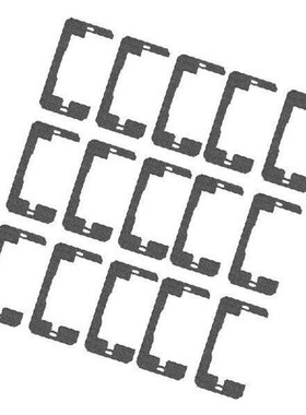 20Pcs Receptacle Levelers Iron Wall Plate Shims for