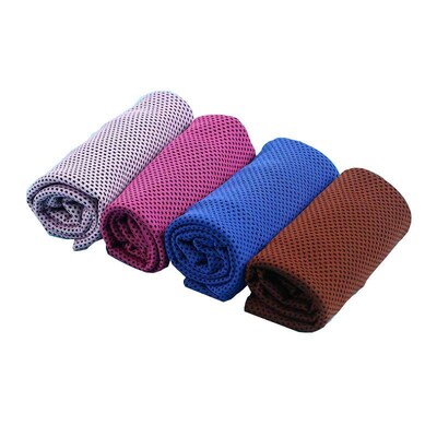 Outdoor cooling and ice sports towel 冰凉巾户外降温运动毛巾