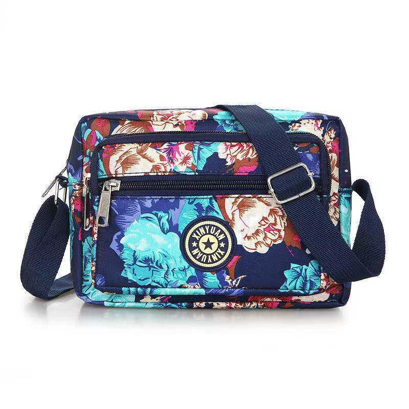 Oxford Cloth Womens Crossbody Bag 2023 Cloth Casual Backpac - 实物图