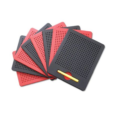 Drawing Board Pad Toy Magnetic Table Bead Magnet Stylus Pen