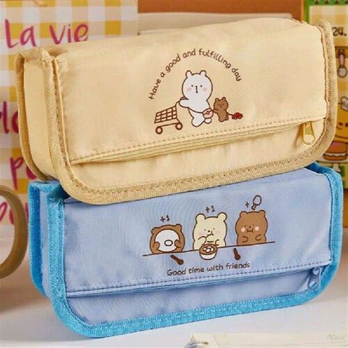 Creative Multilayer Pen Bag Large Capacity Multifunctional