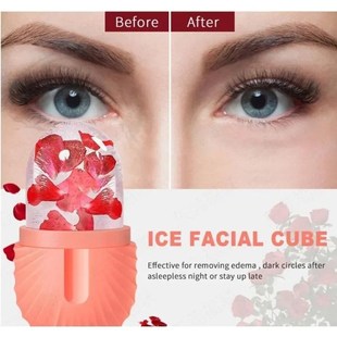 Silicone Ice Cube Trays Beauty Lifting Ice Ball Face Massage