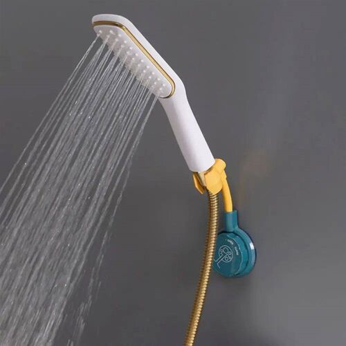1Pc 360 Universal Shower Head Holder Adjustable Self Adhes