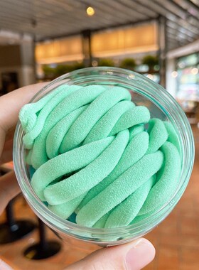 Wholesale Girls candy color hair tie with box kids s Ice cr