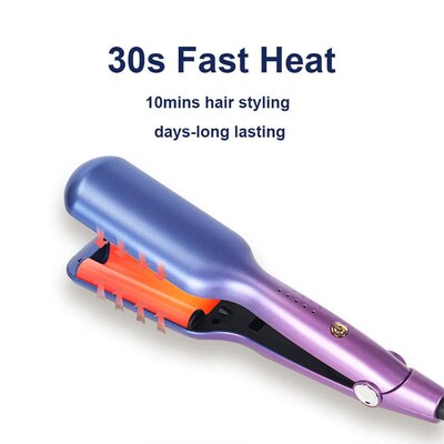 0.6 nch / 16mm 3 Barrel Har Waver Beach Waves Curlng ron Cer