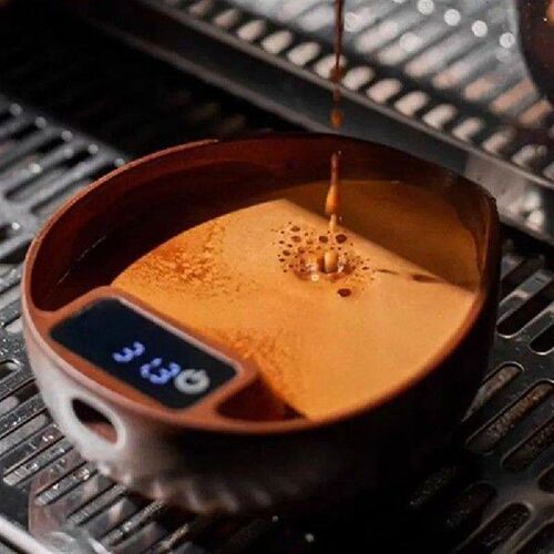 MXLA Small Digital Kitchen Scale Electric Espresso Scale