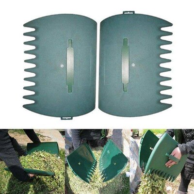 Lightweight Leaf scoops, Hand Rakes, Grabber Tool Rubbish