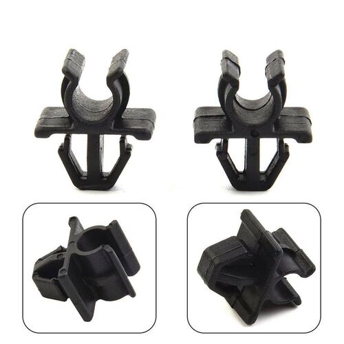 2Pcs Car Hood Prop Rod Clip Auto Fastener Hood Bonnet Prop R