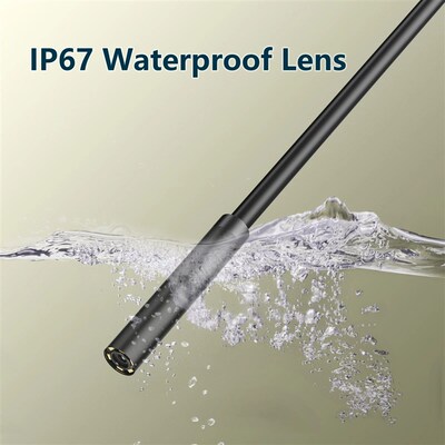 7.0MM TYPE-C Endoscope Camera IP67 Waterproof 6 LEDs USB And