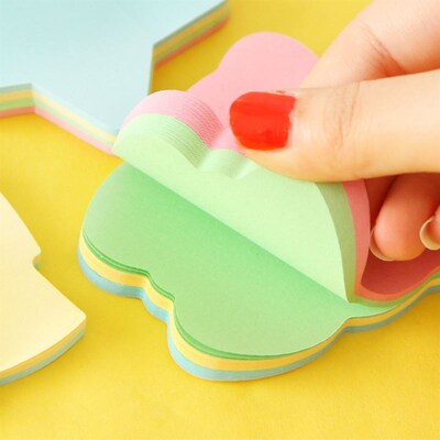 Creative Post Colour Self Stick Notes Self-adhesive Sticky N