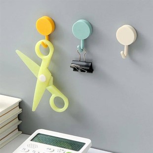 10PCS Self Adhesive Wall Hook Strong Without Drilling Coat B