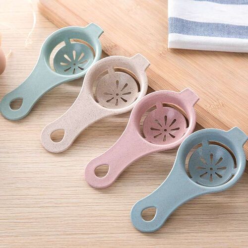 Wheat straw egg white separator Egg yolk egg filter Filter K