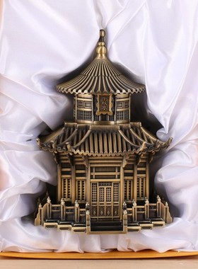 高档中式复古牙签筒手压自动式牙签盒创意礼品牙签座酒店多色可选