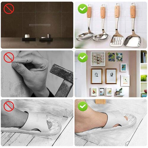 50mm Width Double-sided Adhesive Nano Tape 1-5M Reusable No