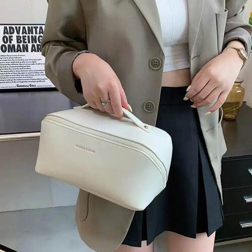 Fashion Large Capacity Portable Makeup Bag Women Cosmetic Ba