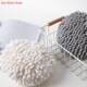 Kitchen Bathroom Towel Chenille with Towels Ball Hand