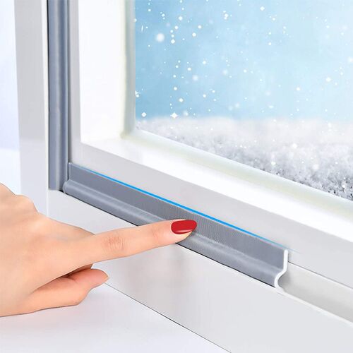 2/4M Self Adhesive Door Window Sealing Strip Windproof Seal
