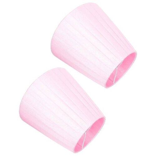 2 Pcs Lampshade PX84 Pink Metal Table Floor Lamp Dust proof