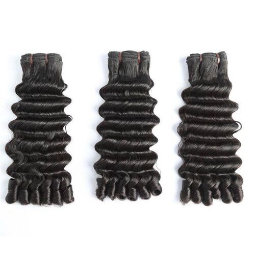 Single-level Shunfa Hair Curl Super Double Drawn Pixie Curl