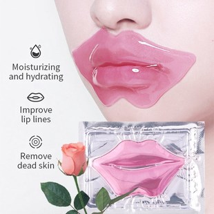 Lip Mask Crystal Collagen Anti-Ageing Pad Lips Masks Peel Of