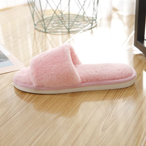 Winter Ladys Long Plush Home Indoor Wooden Floor AntiSlip Co