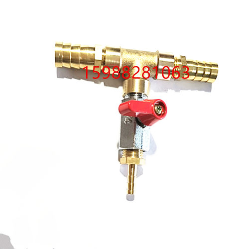 柴暖驻车加热器燃油汽车暖风器油路改管油路三通变径带门开关