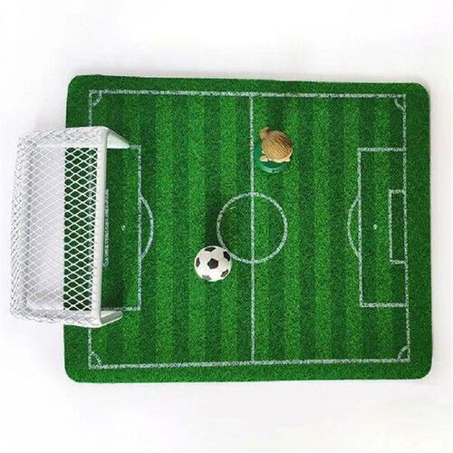 Kids Mini Soccer Goal Birthday Cake Decor Children Table