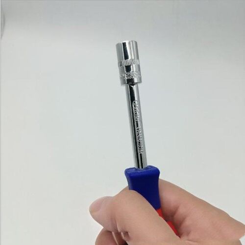 1 Pcs 1/4 6.3MM Dual-Purpose Afterburner Socket Screwdriver
