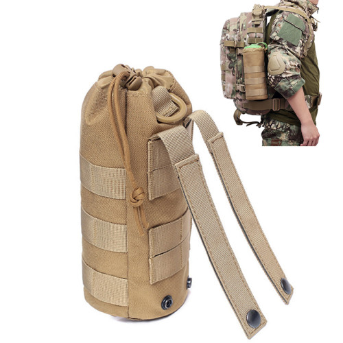 Tactical Molle Water Bottle Bag Pouch Holder Outdoor Travel