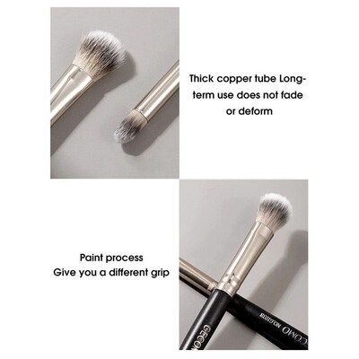 Double-headed painting eyeshadow brush novice makeup brush s