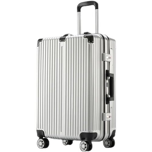 Travel Suitcase On Wheel Travel Bags Trolley Luggage Bag