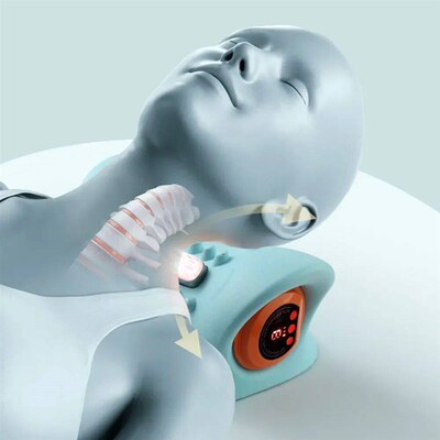 Hugterra Massager New Neck Relaxer Portable Shiatsu Massage