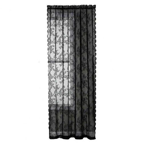 Lace Curtain Good Air Permeability Sunscreen Soft Decor