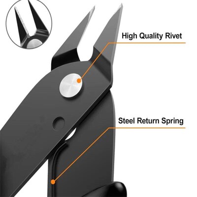 1-5Pcs 170 Cutting Plier Electrical Wire Cable Cutter Metal