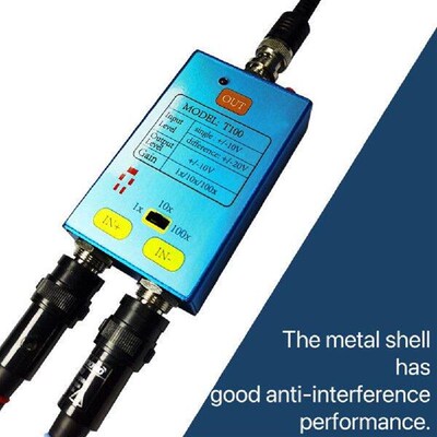 Weak Electrical Signal Measurement Tool 1x/10x/100x