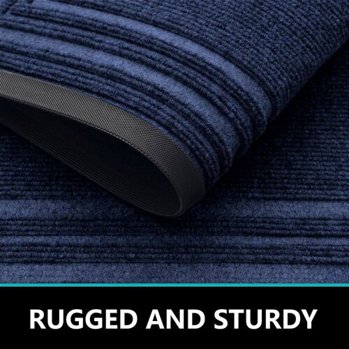 Kitinjoy Entry Door Floor Mat Natural Rubber Anti-dirt Low P