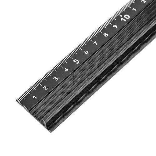 Multi-use Aluminum Alloy Protective Ruler Anti-cut Hand