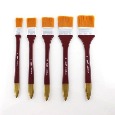 1Pcs Paint Brushes Acrylic DIY Graffiti Brush Set For Artist