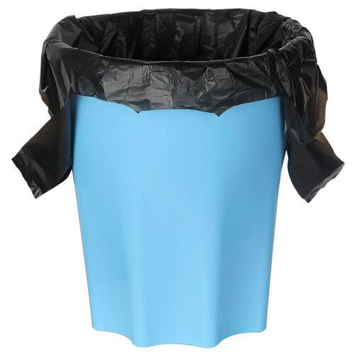 Garbage Bag Trash Home Waste Sack Storage Rubbish Black Bags