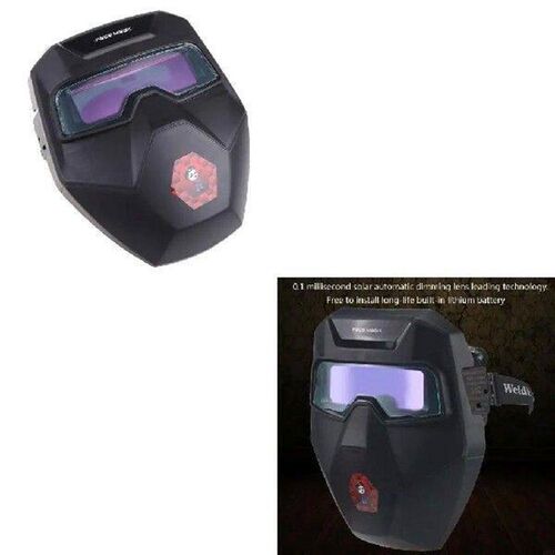 True Color Solar Power Auto Darkening Welding Helmet Strong